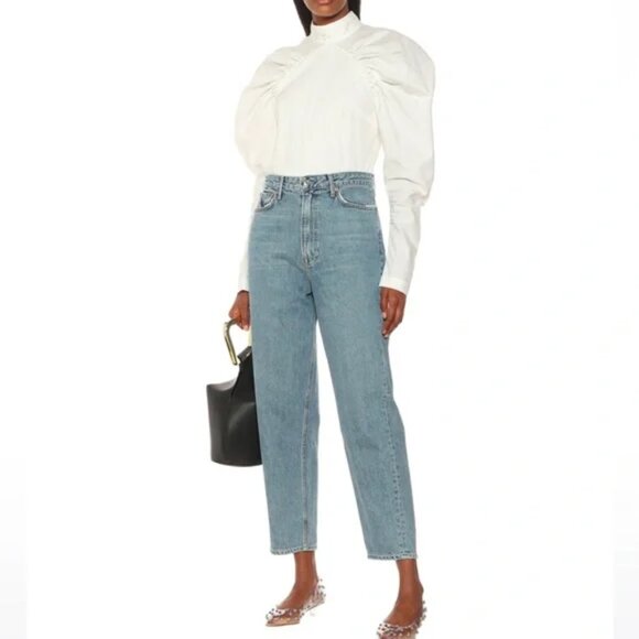 GRLFRND Denim - GRLFRND Cropped Ankle Jeans